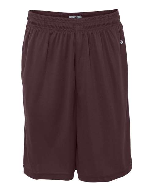 Badger Men's B-Core 10" Shorts with Pockets 4119