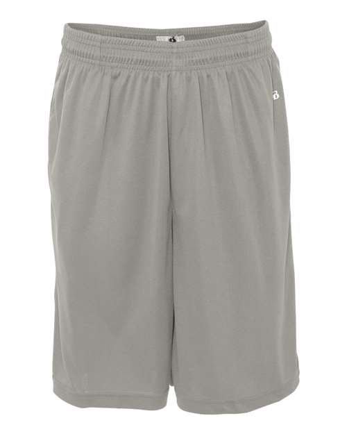 Badger Men's B-Core 10" Shorts with Pockets 4119