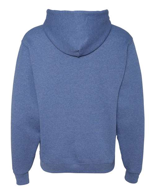 JERZEES Unisex NuBlend® Hooded Sweatshirt 996MR - Vintage Heather Blue