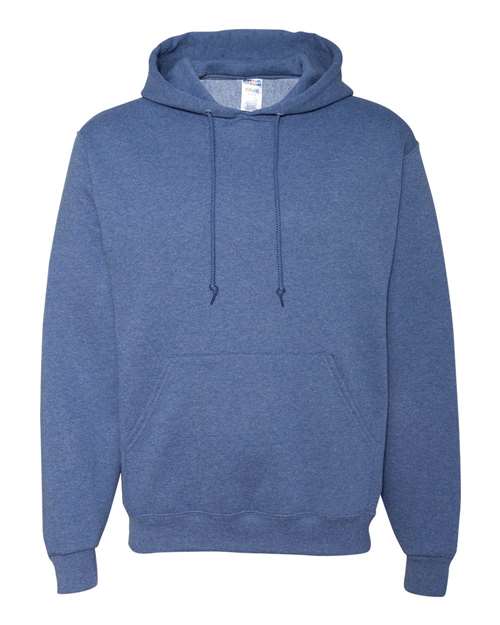 JERZEES Unisex NuBlend® Hooded Sweatshirt 996MR - Vintage Heather Blue