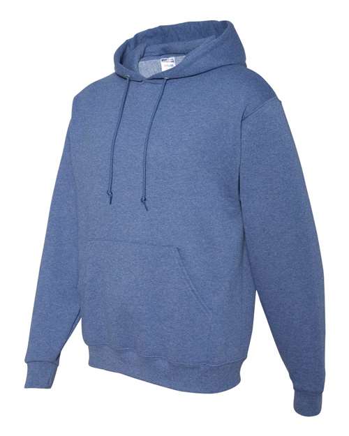 JERZEES Unisex NuBlend® Hooded Sweatshirt 996MR - Vintage Heather Blue