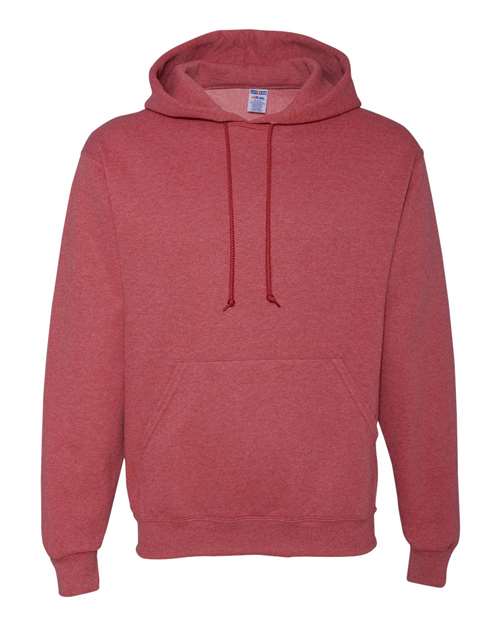 JERZEES Unisex NuBlend® Hooded Sweatshirt 996MR - Vintage Heather Red