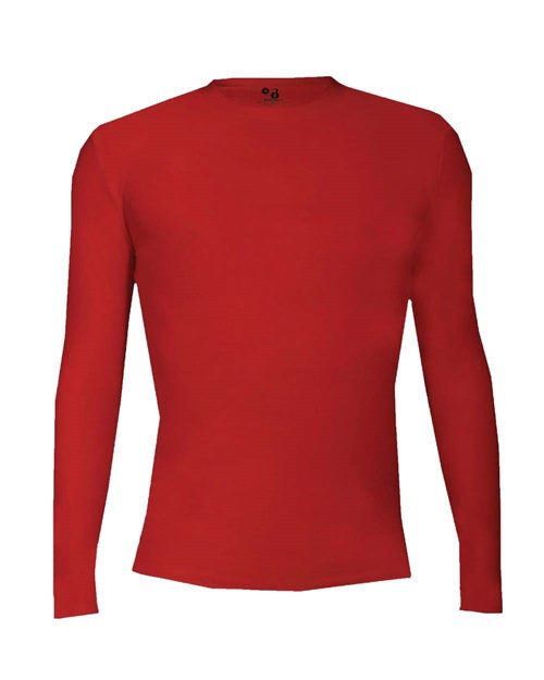 Badger Men's Pro-Compression Long Sleeve T-Shirt 4605