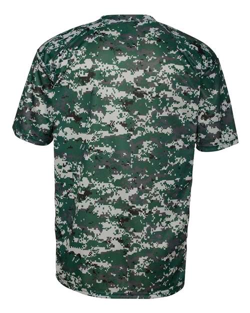 Badger Men's Digital Camo T-Shirt 4180 - Forest Digital