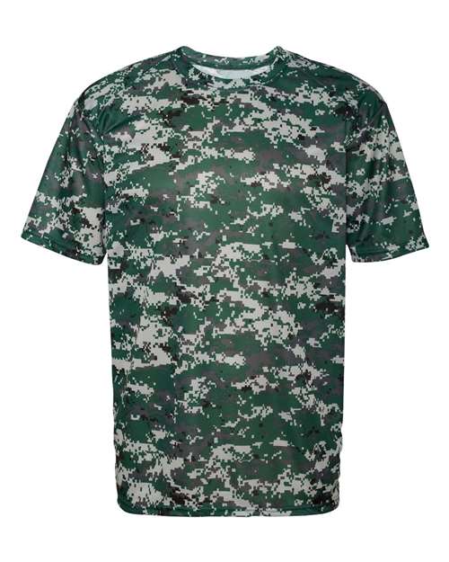 Badger Men's Digital Camo T-Shirt 4180 - Forest Digital