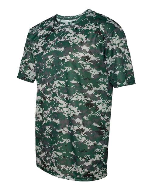 Badger Men's Digital Camo T-Shirt 4180 - Forest Digital