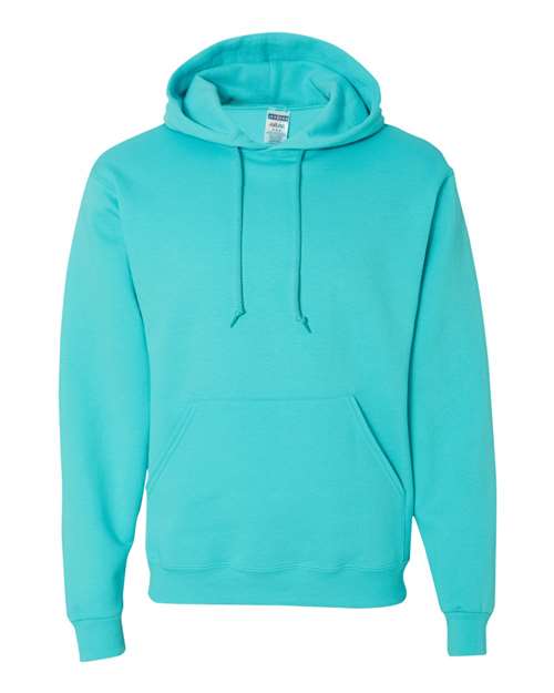 JERZEES Unisex NuBlend® Hooded Sweatshirt 996MR - Scuba Blue