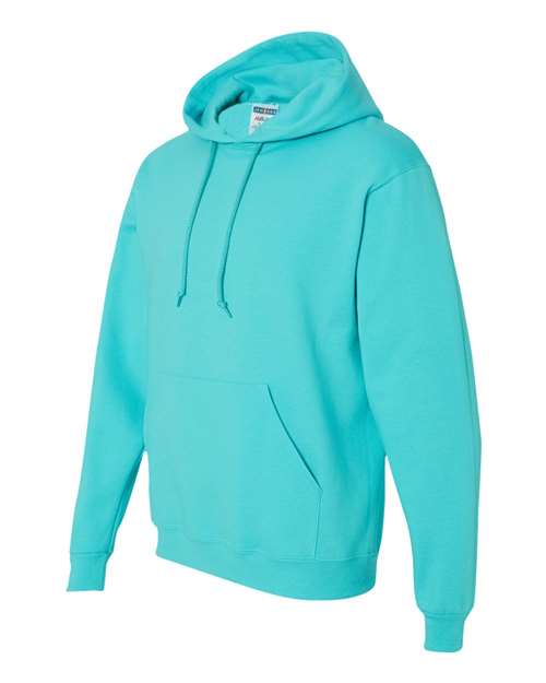 JERZEES Unisex NuBlend® Hooded Sweatshirt 996MR - Scuba Blue