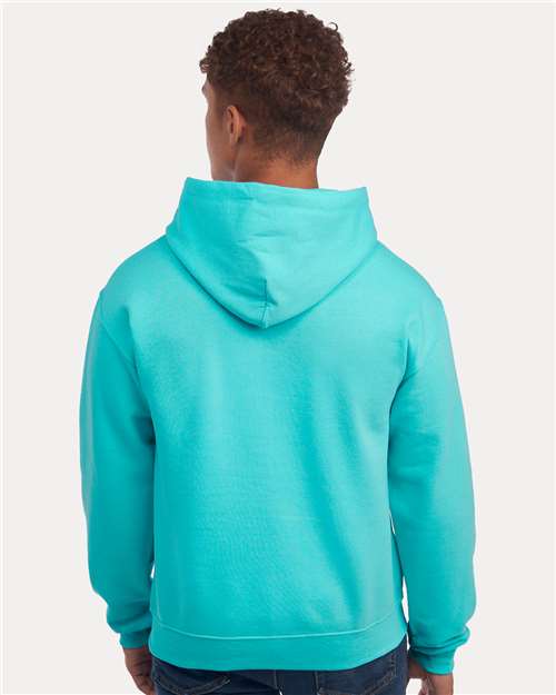 JERZEES Unisex NuBlend® Hooded Sweatshirt 996MR - Scuba Blue