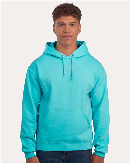 JERZEES Unisex NuBlend® Hooded Sweatshirt 996MR - Scuba Blue