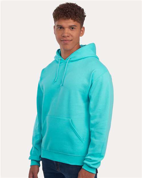 JERZEES Unisex NuBlend® Hooded Sweatshirt 996MR - Scuba Blue