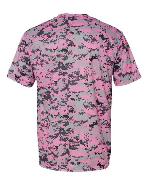 Badger Men's Digital Camo T-Shirt 4180 - Pink Digital
