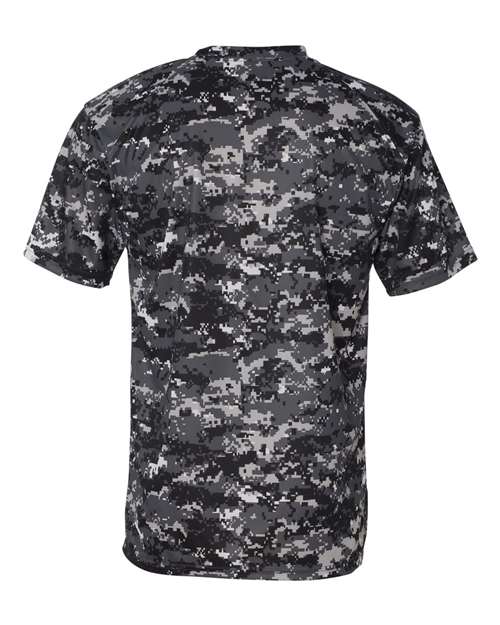 Badger Men's Digital Camo T-Shirt 4180 - Graphite Digital