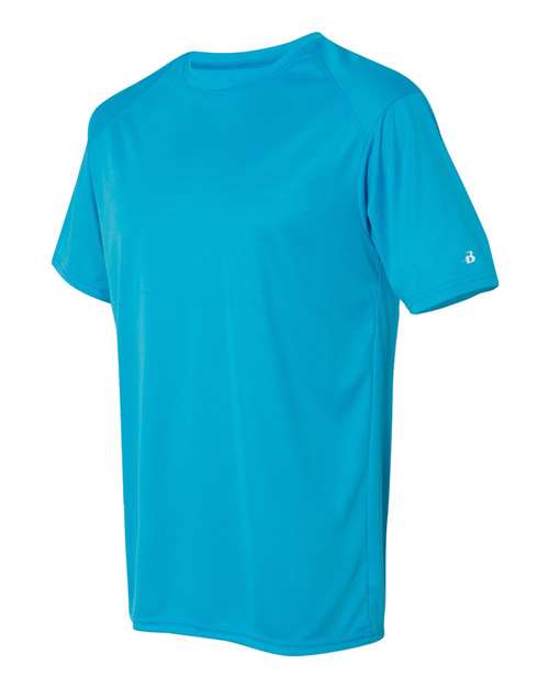Badger Men's B-Core Sport Shoulders T-Shirt 4120 - Electric Blue