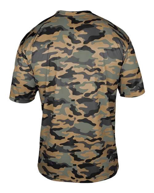 Badger Men's Camo T-Shirt 4181 - Sand