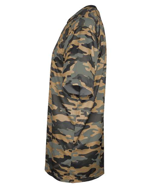 Badger Men's Camo T-Shirt 4181 - Sand