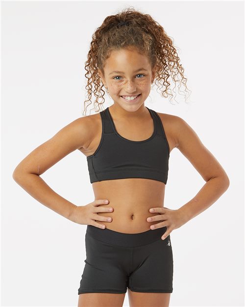 Badger Girls' Pro-Compression Shorts 2629