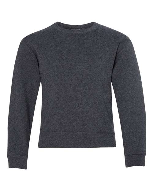 JERZEES Youth NuBlend® Crewneck Sweatshirt 562BR