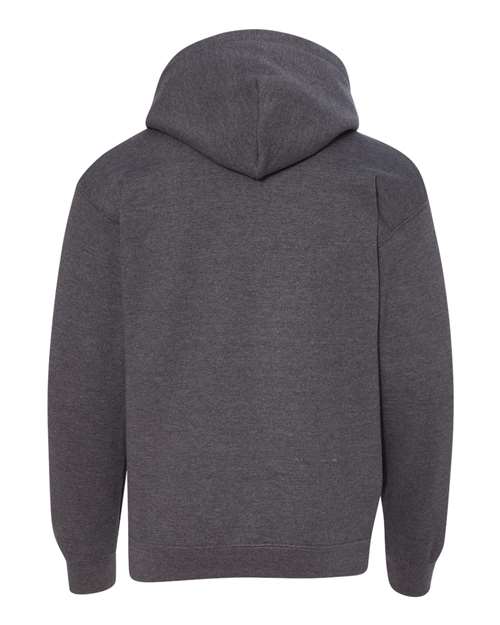 Gildan Youth Heavy Blend™ Hooded Sweatshirt 18500B - Dark Heather