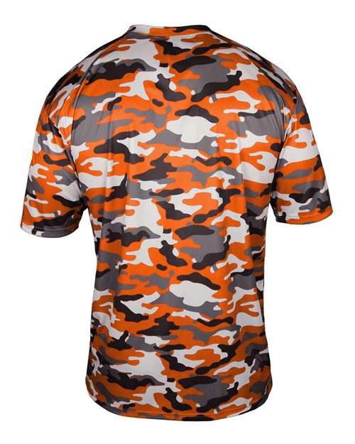 Badger Men's Camo T-Shirt 4181 - Burnt Orange
