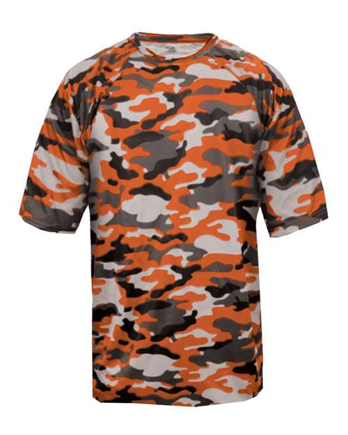 Badger Men's Camo T-Shirt 4181 - Burnt Orange