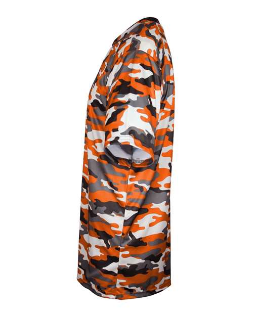 Badger Men's Camo T-Shirt 4181 - Burnt Orange
