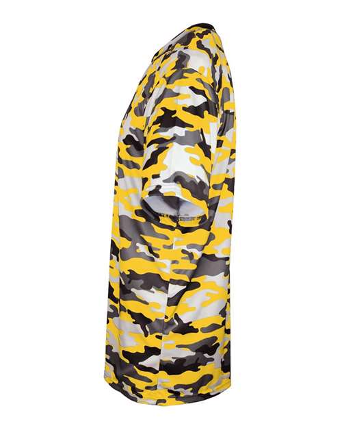Badger Men's Camo T-Shirt 4181 - Gold