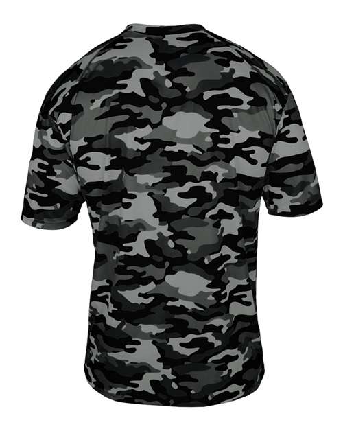Badger Men's Camo T-Shirt 4181 - Black