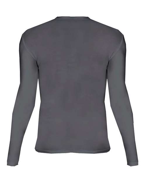 Badger Men's Pro-Compression Long Sleeve T-Shirt 4605