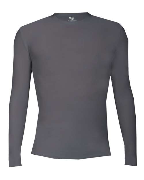 Badger Men's Pro-Compression Long Sleeve T-Shirt 4605