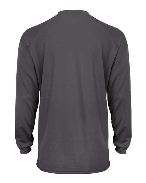 Badger Men's B-Tech Cotton-Feel Long Sleeve T-Shirt 4804