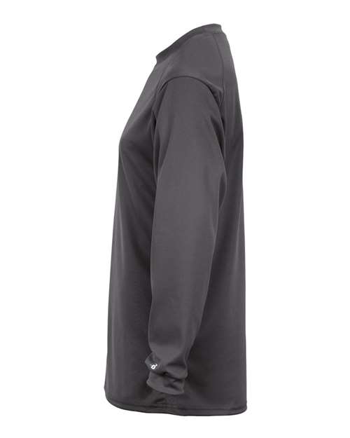 Badger Men's B-Tech Cotton-Feel Long Sleeve T-Shirt 4804
