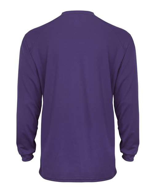 Badger Men's B-Tech Cotton-Feel Long Sleeve T-Shirt 4804