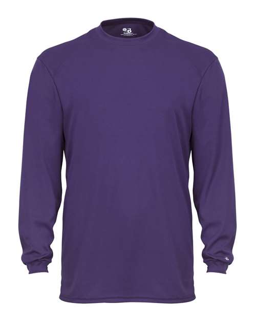 Badger Men's B-Tech Cotton-Feel Long Sleeve T-Shirt 4804