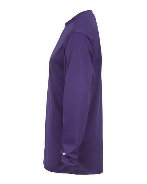 Badger Men's B-Tech Cotton-Feel Long Sleeve T-Shirt 4804
