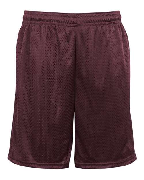 Badger Men's Pro Mesh 9" Shorts with Pockets 7219