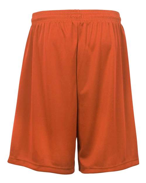 Badger Men's B-Core 7" Shorts 4107 - Burnt Orange