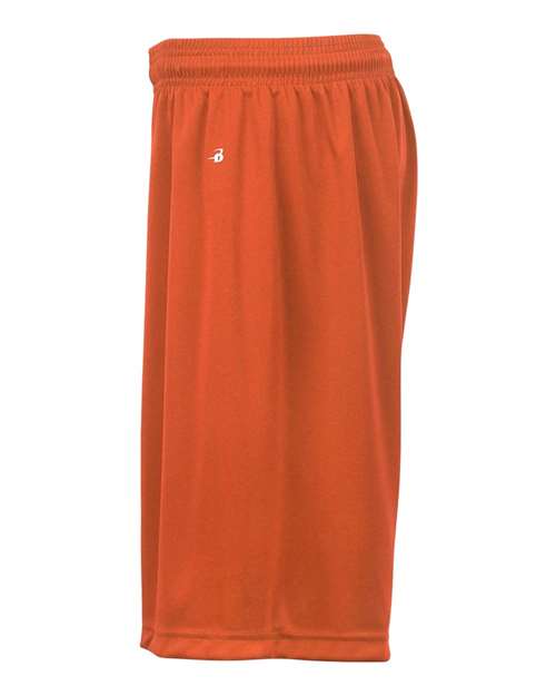 Badger Men's B-Core 7" Shorts 4107 - Burnt Orange