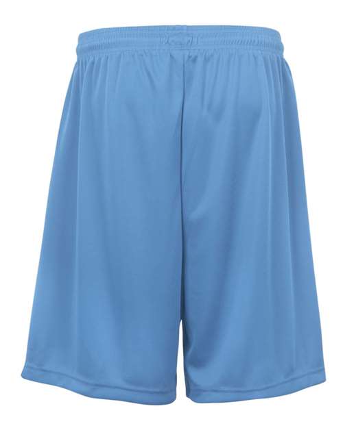 Badger Men's B-Core 7" Shorts 4107 - Columbia Blue
