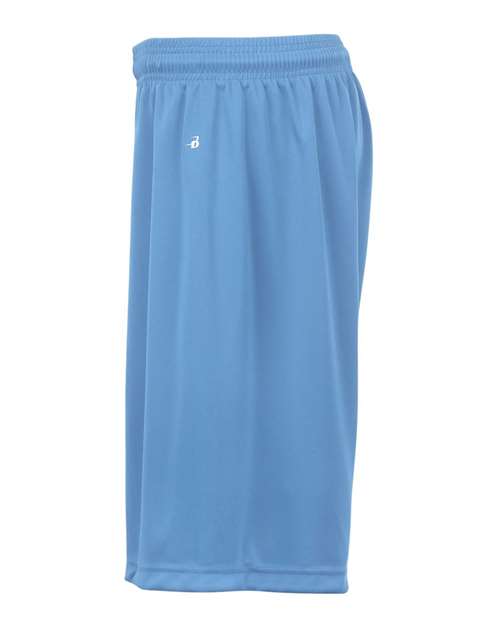 Badger Men's B-Core 7" Shorts 4107 - Columbia Blue