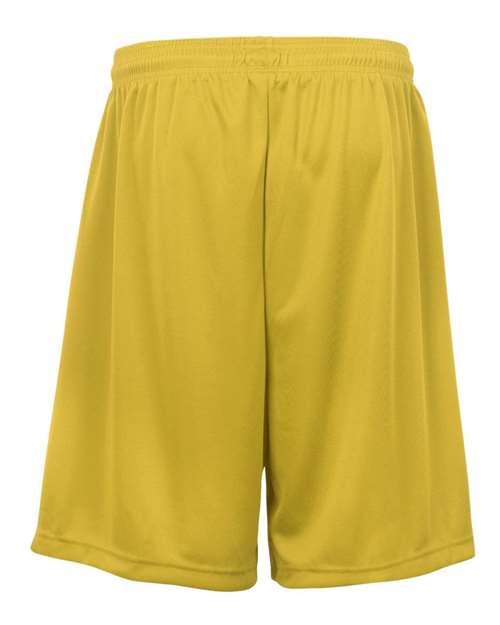 Badger Men's B-Core 7" Shorts 4107 - Gold