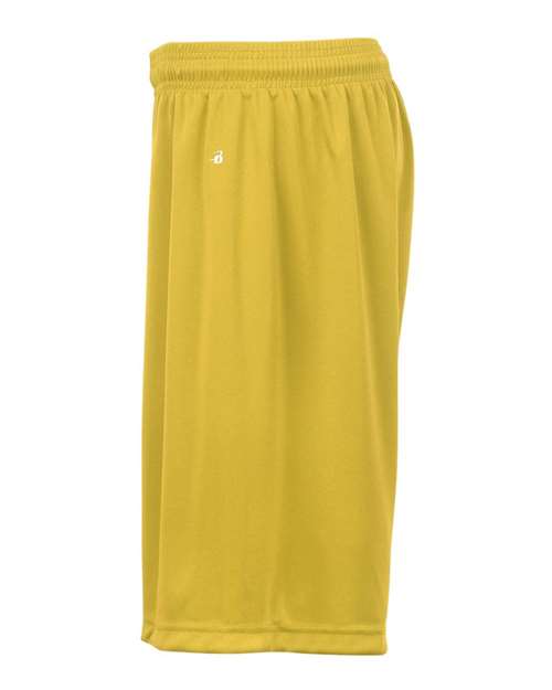 Badger Men's B-Core 7" Shorts 4107 - Gold