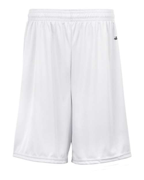 Badger Men's B-Core 7" Shorts 4107 - White