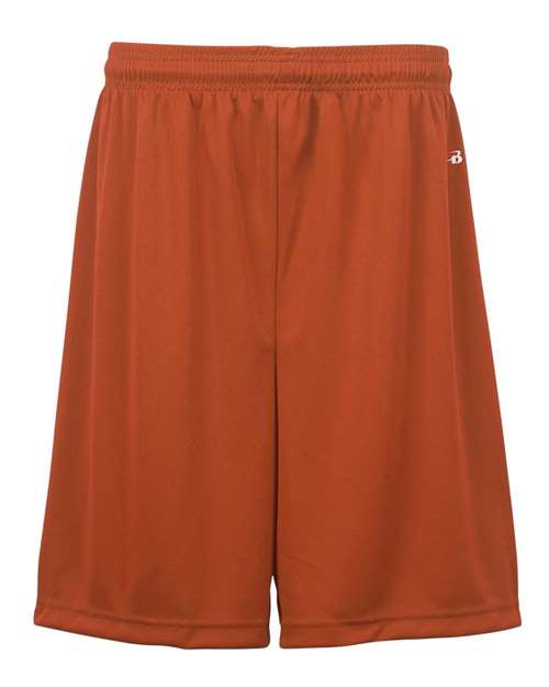 Badger Men's B-Core 9" Shorts 4109 - Burnt Orange