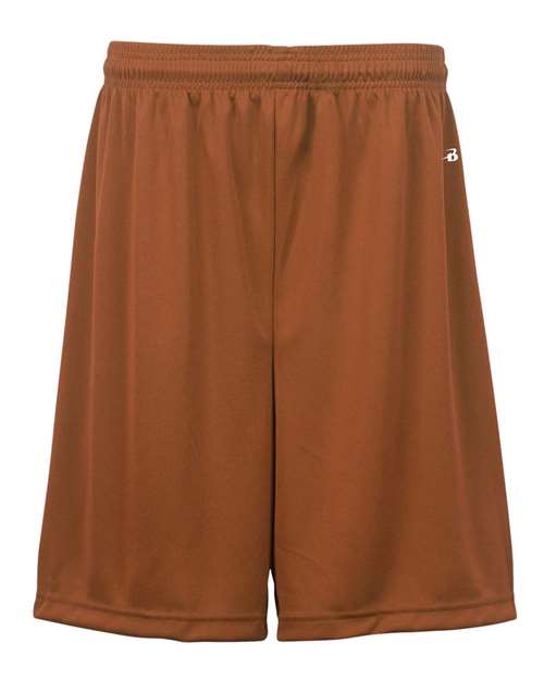Badger Men's B-Core 9" Shorts 4109 - Texas Orange