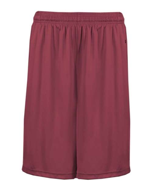 Badger Men's B-Core 10" Shorts with Pockets 4119
