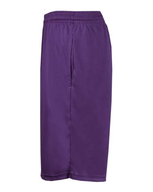 Badger Men's B-Core 10" Shorts with Pockets 4119