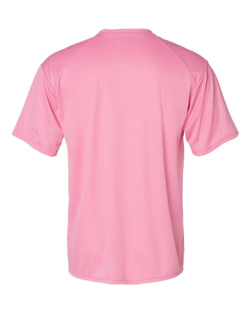Badger Men's B-Core Sport Shoulders T-Shirt 4120 - Pink