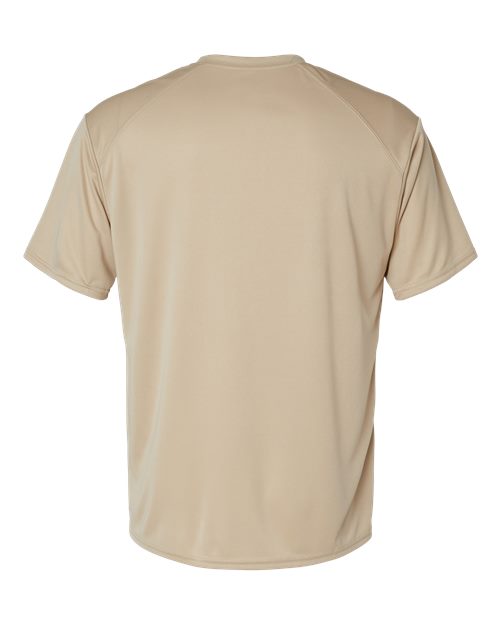 Badger Men's B-Core Sport Shoulders T-Shirt 4120 - Sand