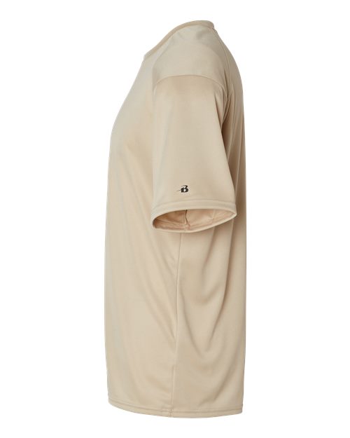 Badger Men's B-Core Sport Shoulders T-Shirt 4120 - Sand